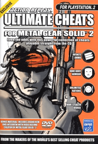 Action Replay box art for Playstation 2